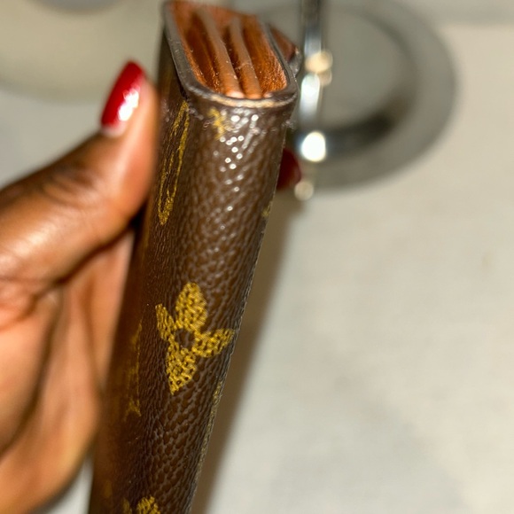 Authentic LOUIS VUITTON Monogram long wallet - Picture 4 of 17